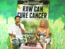 《生食食出新生》-EP028-Janette Murray Wakelin on RawFood (2) How best to eat your way to health in the face of Cancer